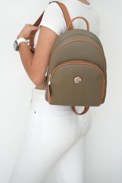 Silver Polo L.Haki - A.Taba SP1062 Жіночий рюкзак