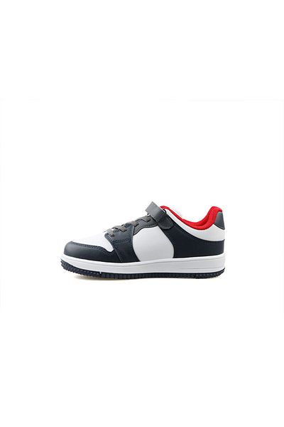 Cool Kids Navy Blue Unisex Children's Casual Shoes - Haykat-Short-Flt