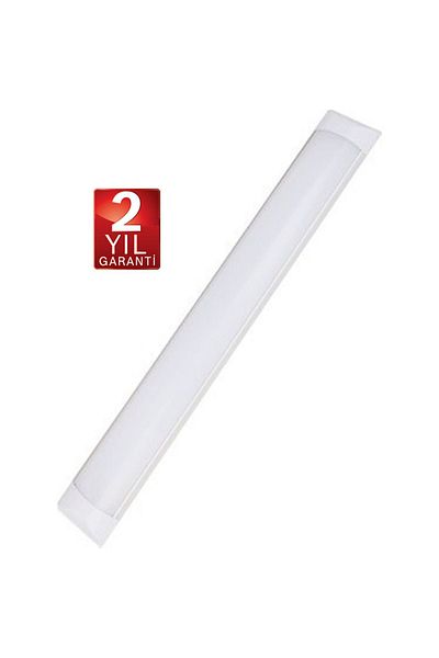 Cata 20W Led Tape Luminaire - 60cm White Silence, 6500K, 2100 Lumen