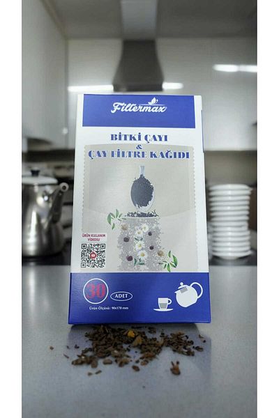 Ayver 90X170 cm 30 Pcs Herbal Tea Filter Paper