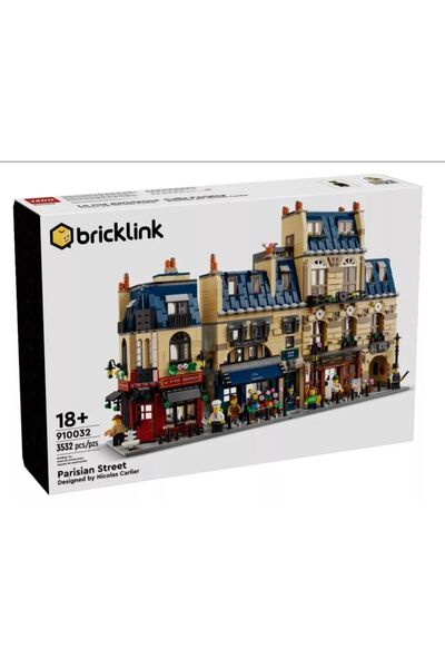 AnkaShop BrickLink 910032 Parisian Street / Paris Caddesi