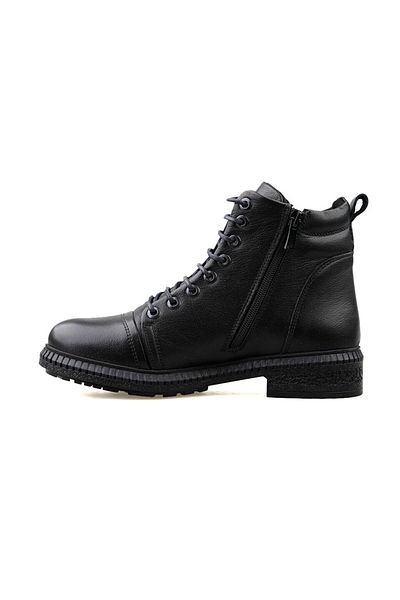 Castle Black 20911-1 Μαύρες γυναικείες μπότες casual