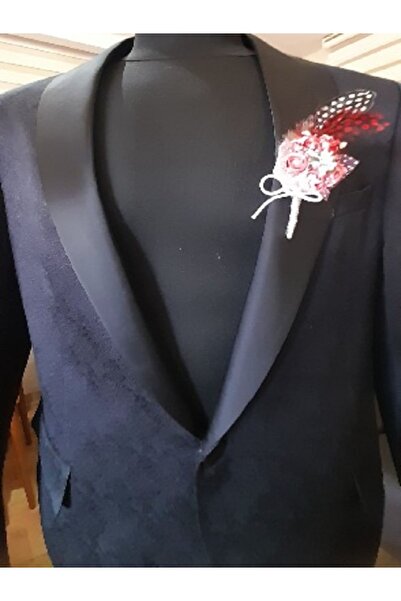 YAĞMUR SANAT TASARIM DAMAT, ŞAL YAKA, MENDİL, YAKA ÇİÇEĞİ ,DÜĞME AKSESUARLARI