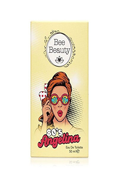 Bee Beauty Retro 80's yıllar Angelina EDT Kadın Parfüm 50 ml