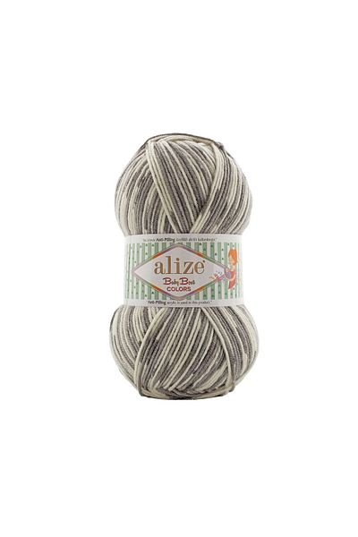 Alize Baby Best Color 8030 - Νέο Προϊόν 100gr 240m %10 Μπαμπού %90 Αντι-Πιλήτισμα Ακρυλικό