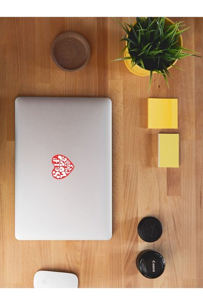 ANSHA CRAFTS "Self Love Club" Laptop Notebook Tablet Phone Sticker