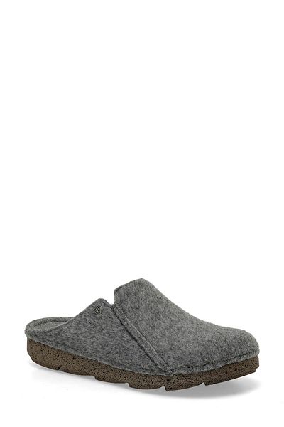 Polaris 608060.M4Pr Gray Men's House Slippers