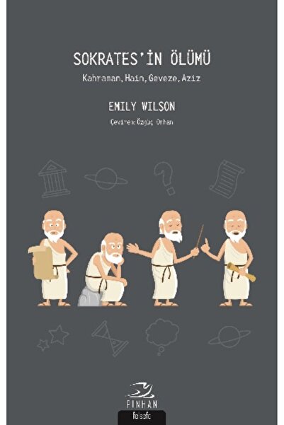 Genel Markalar Sokrates'in Ölümü / Pinhan Yayıncılık / Emily Wilson