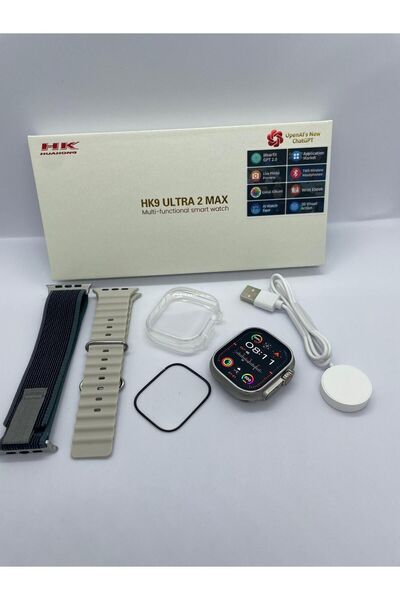 woodhub Hk9 Ultra 2 Max 2 Gb Dahili Hafıza/chat Gpt/3d Animasyonlu Gen 4 Amol...