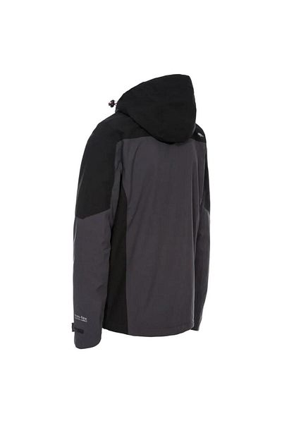 Trespass TAPPIN MAJKRATR0004 - Ανδρικό μπουφάν εξωτερικού χώρου JKT TP75 Σκούρο Γκρι