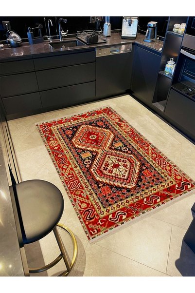 Rugs Modern Halı Συλλογή «İnci»: Πολύχρωμο, παραδοσιακό, υφαντό με μοτίβο χαλ...