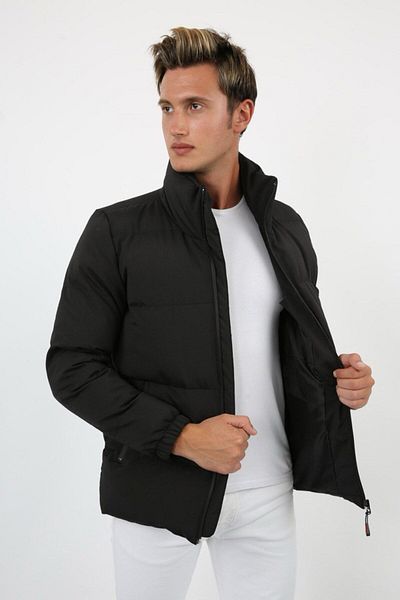 S&M CLOTHİNG Ανδρικό πουπουλένιο παλτό New Season