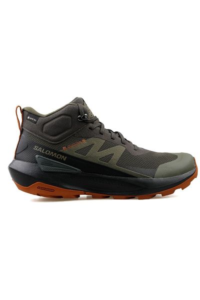 Salomon Men's Outdoor Shoes Elixir Activ Mid Gtx - L 47560300   Khaki
