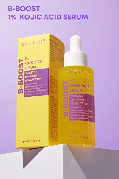 Nineless B-Boost 1% Kojic Acid Serum 30ml