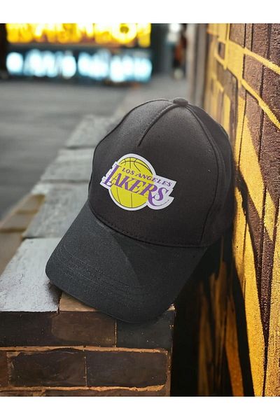 DEEFWEAR Черна шапка Stillex Lakers