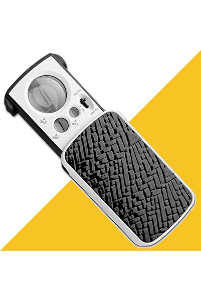 Sevgift عدسة مكبرة محمولة بثلاث عدسات |