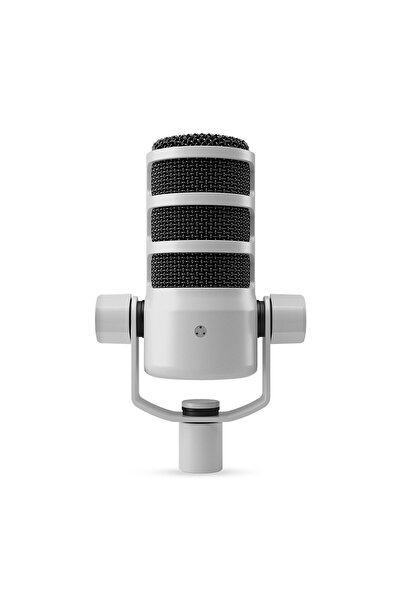 Genel Markalar PodMic USB: Beyaz | Yeni Nesil Analog / USB Dinamik Podcast Mikrofonu