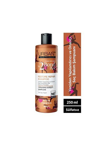 Urban Care No.2 Bond Plex Yıpranma Karşıtı Saç Bakım Şampuanı 350 ml