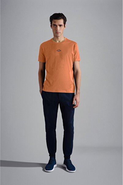 PAUL&SHARK ΑΝΔΡΙΚΟ ΠΛΕΚΤΟ T-SHIRT C.W. ΒΑΜΒΑΚΙ