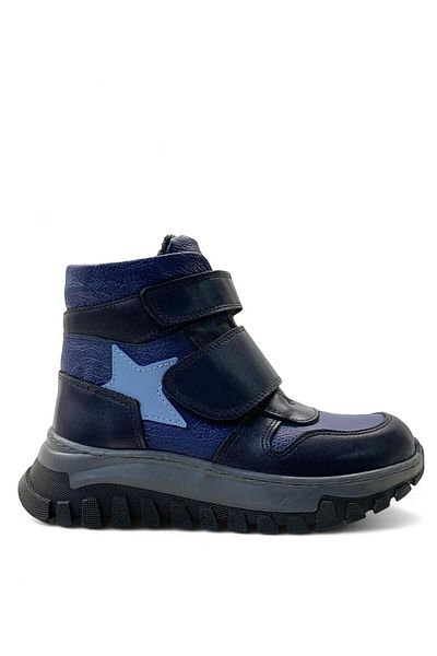 Tuğba Ortopedi Αγόρι Ορθοπεδικές Μπότες Navy Blue - 341, 100% γνήσιο δέρμα