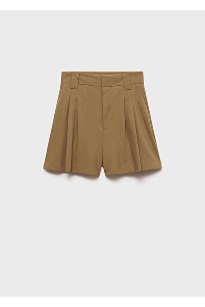 MANGO Woman Pensli Bermuda şort