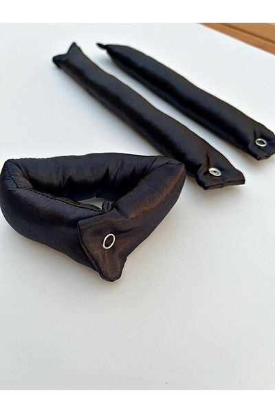 Woollyland Snap Curler Cârnați Heatless Hair Styler 3 Bucăți