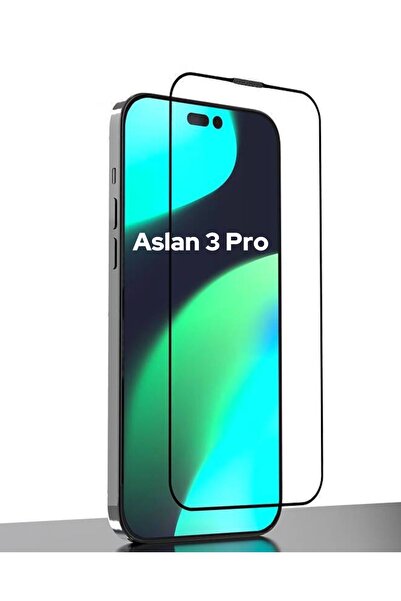 ucuzmi bulvar telefon İphone 13 - 13Pro - 14 Aslan 3 Pro Ekran Koruyucu Kırıl...