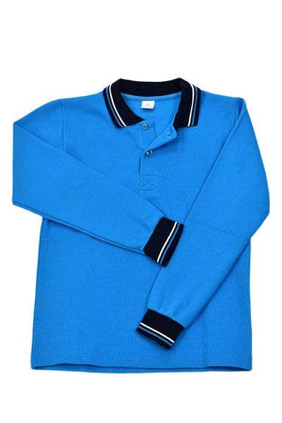 BAGLAN Туркоазено поло Selanik - College Polo Neck K-MS-05