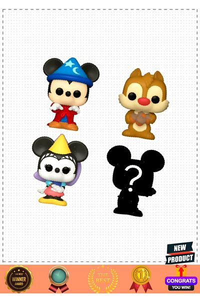 Funko مجموعة مكونة من 4 قطع من ألعاب تعليمية للفتيات والأولاد