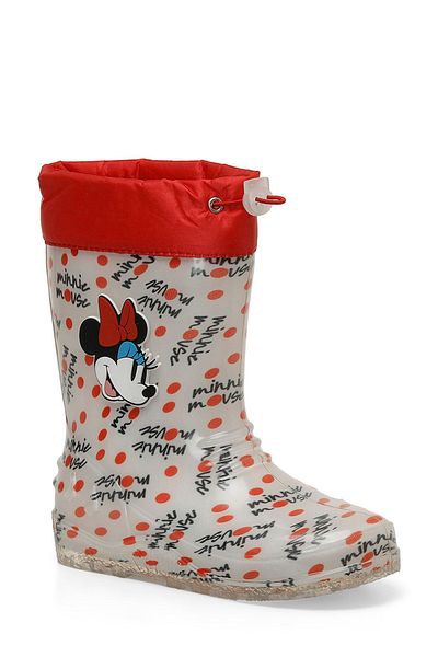 Minnie Mouse MIRANE.P4PR Λευκές μπότες βροχής για κορίτσια