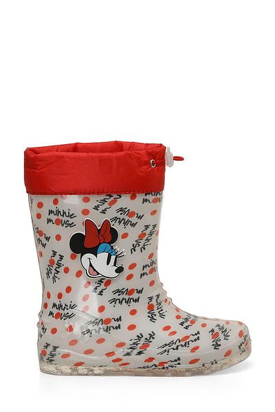 Minnie Mouse MIRANE.P4PR Λευκές μπότες βροχής για κορίτσια