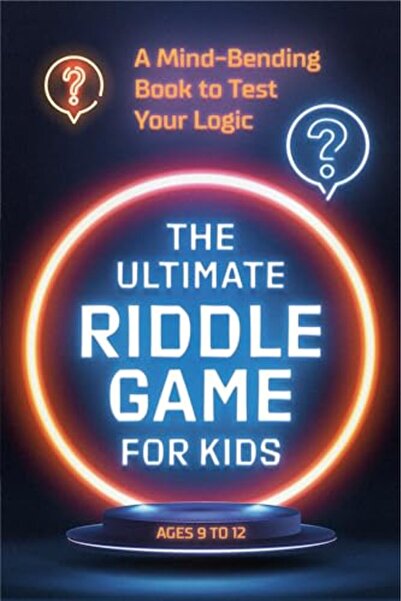 Penguin Random House The Ultimate Riddle Game For Kids A Mindbending Book To ...