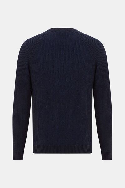 W Collection LACİVERT TRİKO KAZAK