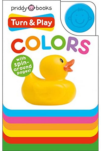 Macmillan Distribution Turn & Play Colors