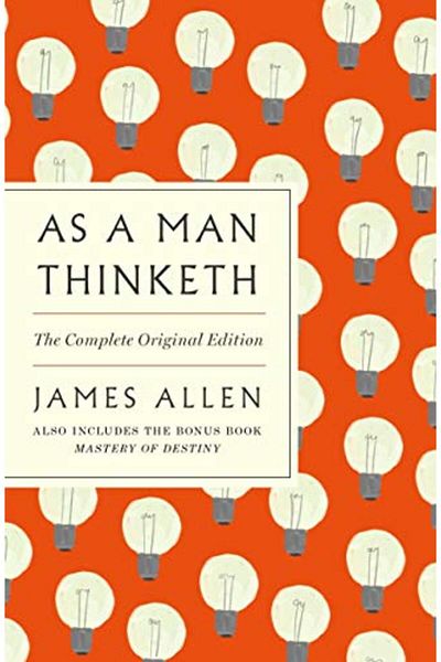 Macmillan Distribution As A Man Thinketh The Complete Original Edition