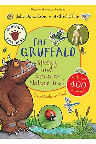 Macmillan Distribution The Gruffalo Spring And Summer Nature Trail