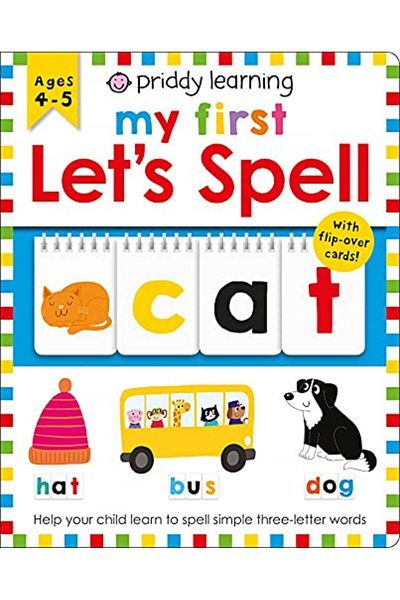 Macmillan Distribution Priddy Learning My First Lets Spell