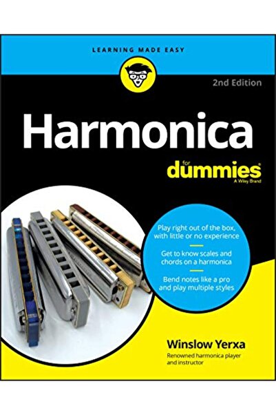 John Wiley Harmonica For Dummies 2Nd Edition