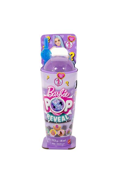 alisverisdevi HTJ18 Barbie POP Reveal Boba Çayı Serisi