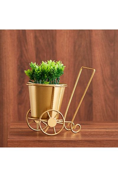Home Box عربة زرع معدنية من Ace - 18 سم