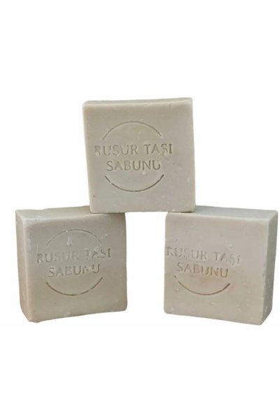 Şık Kalıp Şık Kalıp Skin Whitening Blackhead Oil Gland Cleaner Exfoliating Sefidab Rushur Stone Soap