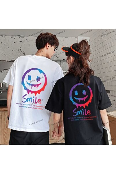 Tarzsokak New Season Tir Harajuku Style Couple Lover Couple Ρούχα - 2 Τεμάχια