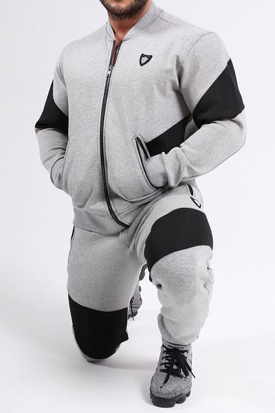 Big Sam Stilya 3606 - Winter Zippered Sports Jacket
