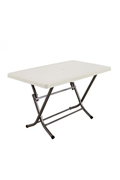 yılmaz masacılık 70X120 KATLANIR METAL AYAK PLASTİK MASA