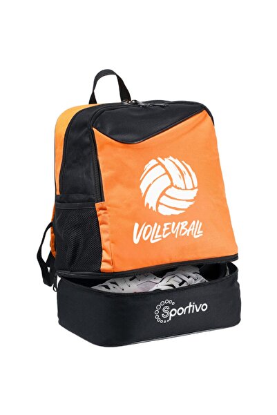 Sportivo Voleybol Sırt Çantası Ayakkabı Bölmeli Spor Çantası