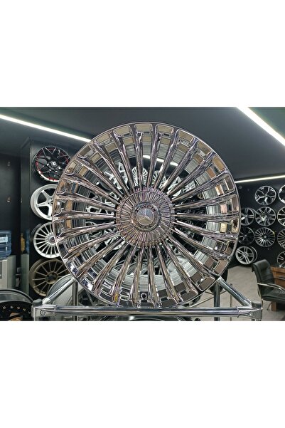powcan 18 İNC 5X112 MERCEDES MAYBACH KROM JANT TAKIMI (4 ADET)
