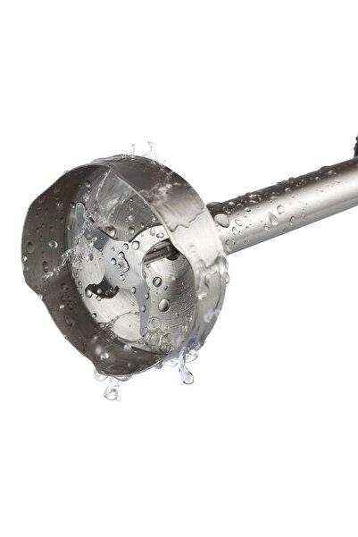 Arzum 0,5 - 1,5 L AR1139-S Chefy El Blender - Siyah Yok C / F Siyah 3 Yıl Modern Metal Yok Plastik Resmi