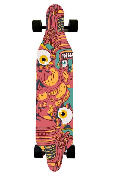 Hergele Boards Astro Pro | Elektrikli Longboard Kaykay