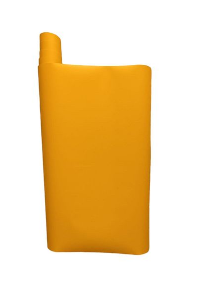 ESEMİZ White Furniture Covering Foil - Durable, Matte Yellow Color, 126cm X 1 Meter