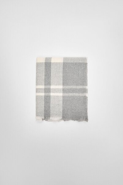 Stradivarius Kareli atkı